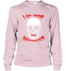 I am the skull halloween Long Sleeve T-Shirt Long Sleeve T-Shirt - HHHstores