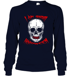 I am the skull halloween Long Sleeve T-Shirt