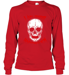 I am the skull halloween Long Sleeve T-Shirt Long Sleeve T-Shirt - HHHstores