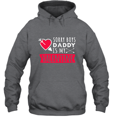 Kids Funny Valentine's Day Present For Your Little Girl, Daughter Hooded Sweatshirt Hooded Sweatshirt - HHHstores