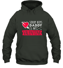 Kids Funny Valentine's Day Present For Your Little Girl, Daughter Hooded Sweatshirt Hooded Sweatshirt - HHHstores