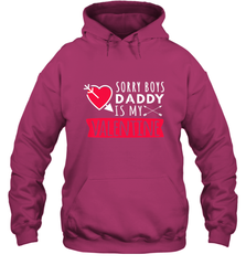 Kids Funny Valentine's Day Present For Your Little Girl, Daughter Hooded Sweatshirt Hooded Sweatshirt - HHHstores