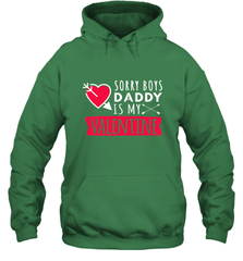 Kids Funny Valentine's Day Present For Your Little Girl, Daughter Hooded Sweatshirt Hooded Sweatshirt - HHHstores