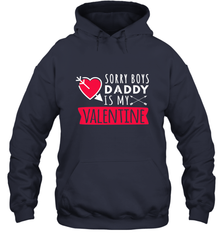 Kids Funny Valentine's Day Present For Your Little Girl, Daughter Hooded Sweatshirt Hooded Sweatshirt - HHHstores