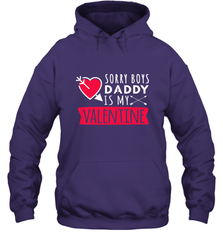 Kids Funny Valentine's Day Present For Your Little Girl, Daughter Hooded Sweatshirt Hooded Sweatshirt - HHHstores