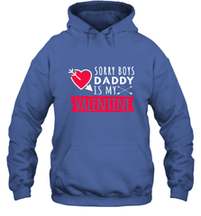 Kids Funny Valentine's Day Present For Your Little Girl, Daughter Hooded Sweatshirt Hooded Sweatshirt - HHHstores