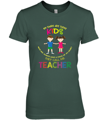 They Call Me Teacher School Kids Fun Appreciation Women's Premium T-Shirt Women's Premium T-Shirt - HHHstores