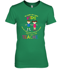 They Call Me Teacher School Kids Fun Appreciation Women's Premium T-Shirt Women's Premium T-Shirt - HHHstores