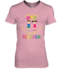 They Call Me Teacher School Kids Fun Appreciation Women's Premium T-Shirt Women's Premium T-Shirt - HHHstores
