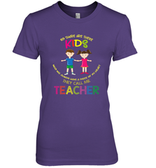 They Call Me Teacher School Kids Fun Appreciation Women's Premium T-Shirt Women's Premium T-Shirt - HHHstores