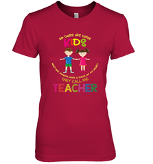 They Call Me Teacher School Kids Fun Appreciation Women's Premium T-Shirt Women's Premium T-Shirt - HHHstores