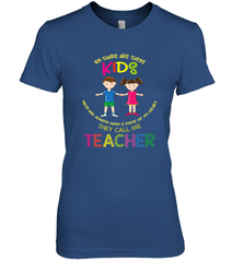 They Call Me Teacher School Kids Fun Appreciation Women's Premium T-Shirt Women's Premium T-Shirt - HHHstores
