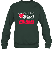Kids Funny Valentine's Day Present For Your Little Girl, Daughter Crewneck Sweatshirt Crewneck Sweatshirt - HHHstores