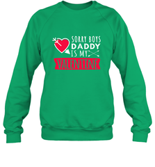 Kids Funny Valentine's Day Present For Your Little Girl, Daughter Crewneck Sweatshirt Crewneck Sweatshirt - HHHstores