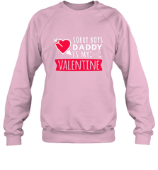 Kids Funny Valentine's Day Present For Your Little Girl, Daughter Crewneck Sweatshirt Crewneck Sweatshirt - HHHstores
