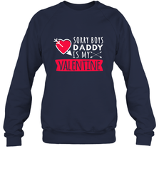 Kids Funny Valentine's Day Present For Your Little Girl, Daughter Crewneck Sweatshirt Crewneck Sweatshirt - HHHstores