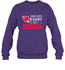 Kids Funny Valentine's Day Present For Your Little Girl, Daughter Crewneck Sweatshirt Crewneck Sweatshirt - HHHstores