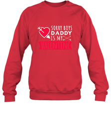 Kids Funny Valentine's Day Present For Your Little Girl, Daughter Crewneck Sweatshirt Crewneck Sweatshirt - HHHstores