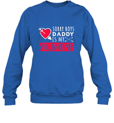 Kids Funny Valentine's Day Present For Your Little Girl, Daughter Crewneck Sweatshirt Crewneck Sweatshirt - HHHstores