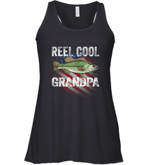 REEL COOL GRANDPA Women's Racerback Tank Women's Racerback Tank - HHHstores