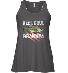REEL COOL GRANDPA Women's Racerback Tank Women's Racerback Tank - HHHstores