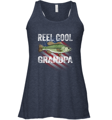 REEL COOL GRANDPA Women's Racerback Tank Women's Racerback Tank - HHHstores