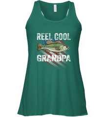 REEL COOL GRANDPA Women's Racerback Tank Women's Racerback Tank - HHHstores