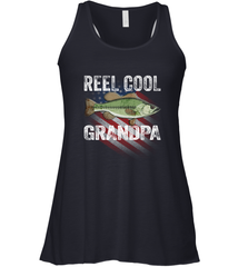 REEL COOL GRANDPA Women's Racerback Tank Women's Racerback Tank - HHHstores