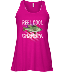 REEL COOL GRANDPA Women's Racerback Tank Women's Racerback Tank - HHHstores