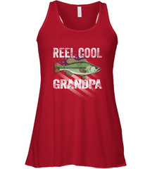 REEL COOL GRANDPA Women's Racerback Tank Women's Racerback Tank - HHHstores