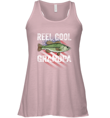 REEL COOL GRANDPA Women's Racerback Tank Women's Racerback Tank - HHHstores