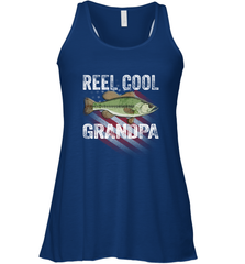 REEL COOL GRANDPA Women's Racerback Tank Women's Racerback Tank - HHHstores