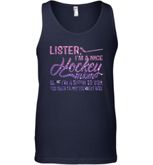 HOCKEY Nice Hockey Mom Men's Tank Top Men's Tank Top - HHHstores