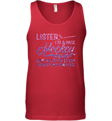 HOCKEY Nice Hockey Mom Men's Tank Top Men's Tank Top - HHHstores