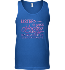 HOCKEY Nice Hockey Mom Men's Tank Top Men's Tank Top - HHHstores