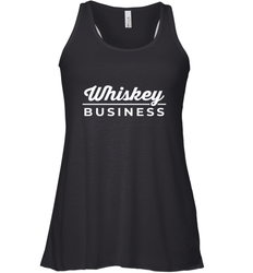 Whiskey Business Drinking St Patrick's Day Women's Racerback Tank