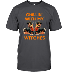 Cool Chillin With My Witches Halloween Costume Men's T-Shirt Men's T-Shirt - HHHstores