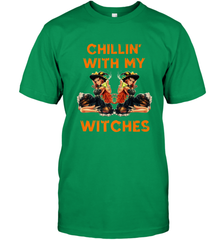 Cool Chillin With My Witches Halloween Costume Men's T-Shirt Men's T-Shirt - HHHstores