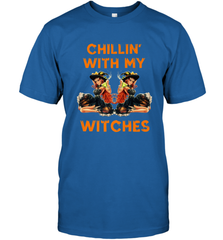 Cool Chillin With My Witches Halloween Costume Men's T-Shirt Men's T-Shirt - HHHstores
