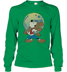 Disney Mickey Mouse Werewolf Halloween Costume Long Sleeve T-Shirt Long Sleeve T-Shirt - HHHstores