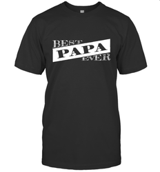 Best Papa Ever  Father's Day Men's T-Shirt
