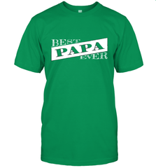 Best Papa Ever  Father's Day Men's T-Shirt Men's T-Shirt - HHHstores