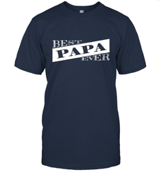 Best Papa Ever  Father's Day Men's T-Shirt