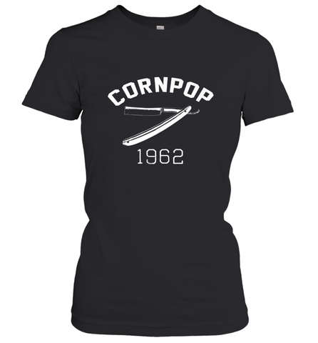 Joe Biden CornPop, Biden 2020 Corn Pop Women's T-Shirt Women's T-Shirt / Black / XS Women's T-Shirt - HHHstores