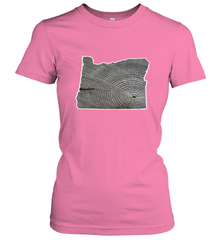 Oregon Pride Tee, Oregon Coast Tshirt, Forest Tree Women's T-Shirt Women's T-Shirt - HHHstores