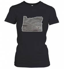 Oregon Pride Tee, Oregon Coast Tshirt, Forest Tree Women's T-Shirt Women's T-Shirt - HHHstores