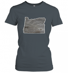 Oregon Pride Tee, Oregon Coast Tshirt, Forest Tree Women's T-Shirt Women's T-Shirt - HHHstores
