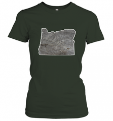 Oregon Pride Tee, Oregon Coast Tshirt, Forest Tree Women's T-Shirt Women's T-Shirt - HHHstores