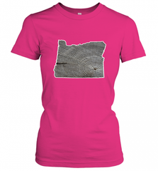 Oregon Pride Tee, Oregon Coast Tshirt, Forest Tree Women's T-Shirt Women's T-Shirt - HHHstores