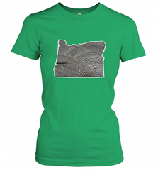 Oregon Pride Tee, Oregon Coast Tshirt, Forest Tree Women's T-Shirt Women's T-Shirt - HHHstores